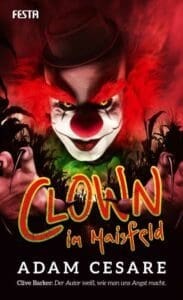 Gamers.at - 2 x Buch Clown im Maisfeld von Adam Cesare erschienen als Hardcover im Festa Verlag