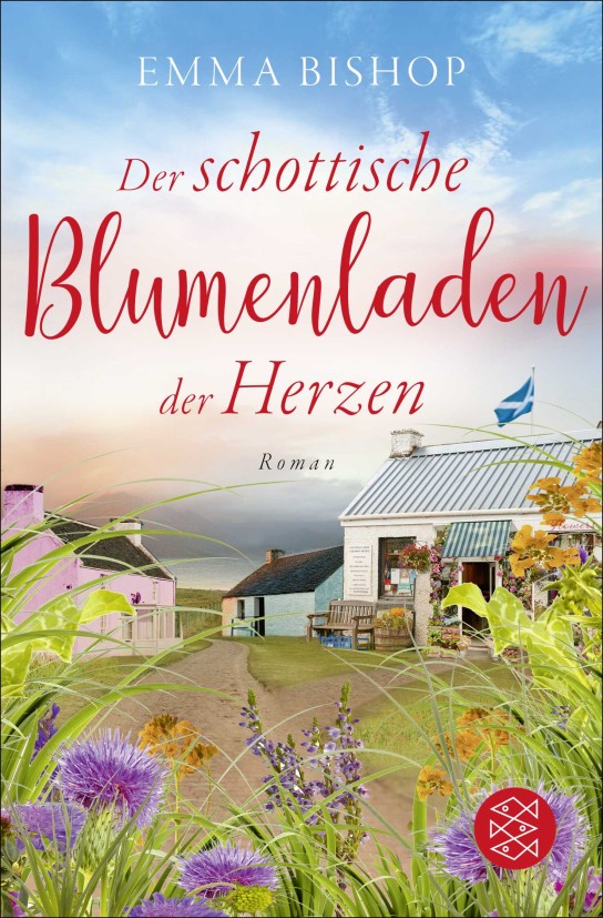 geniesserinnen - 1x den Roman „Der schottische Blumenladen der Herzen Band 3