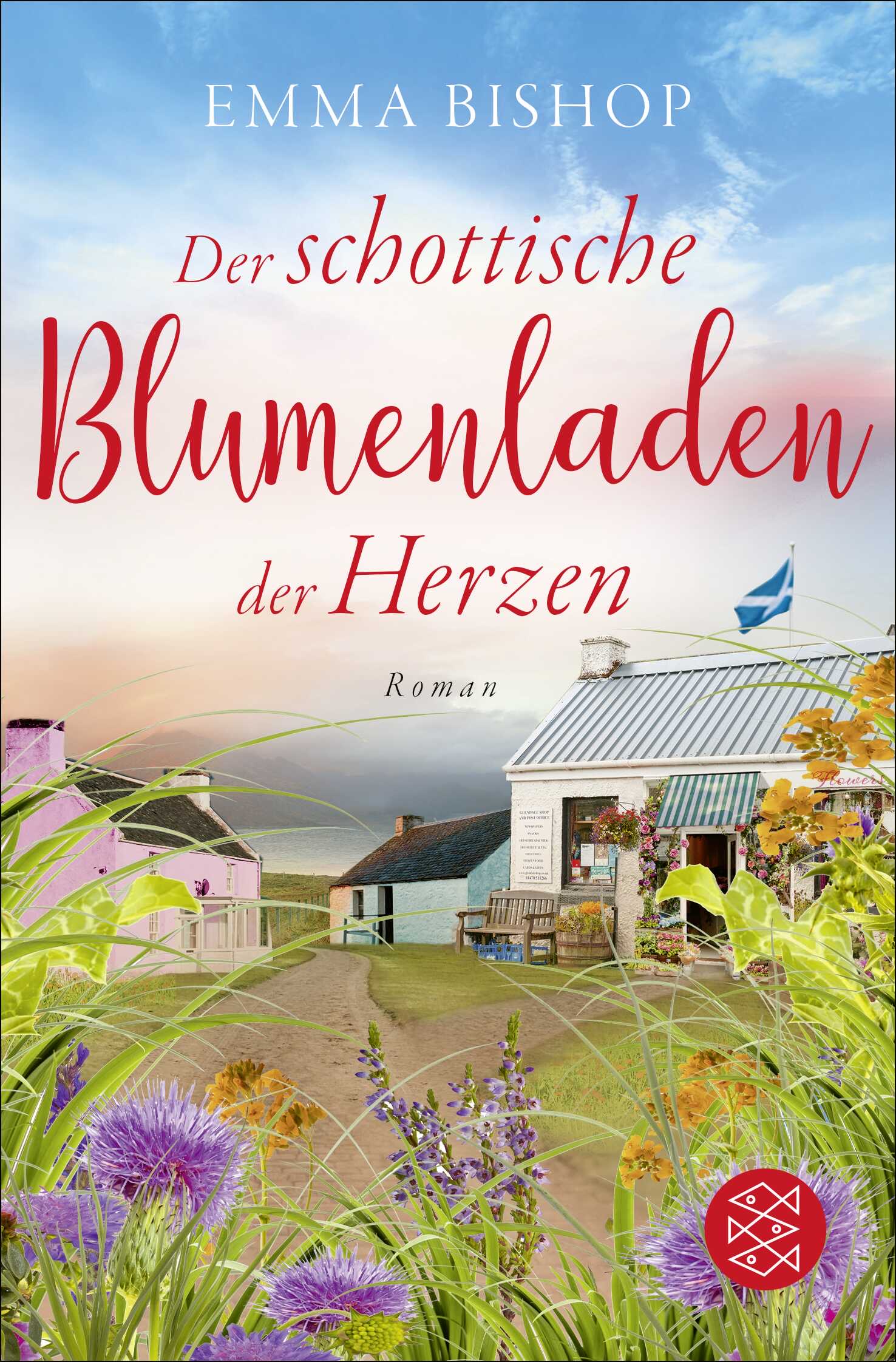 geniesserinnen - 1x den Roman „Der schottische Blumenladen der Herzen Band 3"