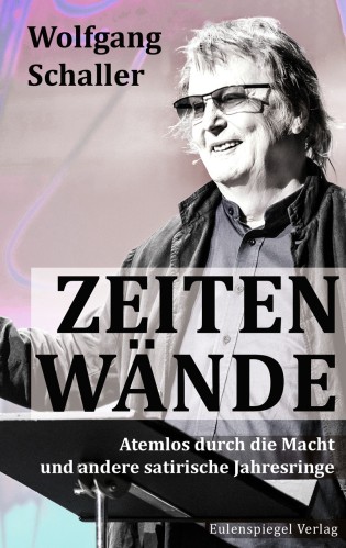 genussmaenner.de - 1x das Buch "Zeitenwände" von Wolfgang Schaller