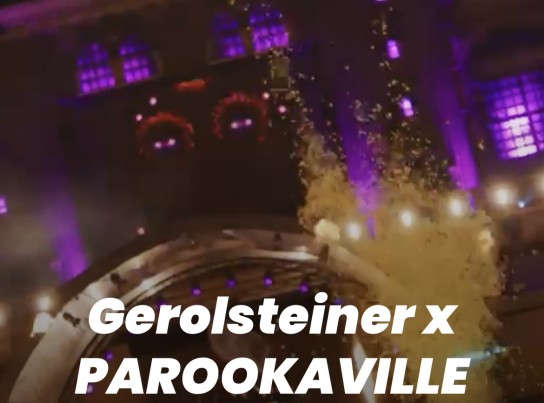 Gerolsteiner - 10x2 Regular Full Weekend Visa Tickets + Base Camp für PAROOKAVILLE 2025