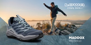 Gigasport - einen MADDOX PRO Leichtwanderhalbschuh für Erwachsene oder Kinder