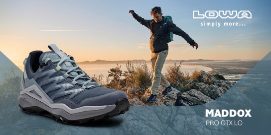 Gigasport - einen MADDOX PRO Leichtwanderhalbschuh für Erwachsene oder Kinder