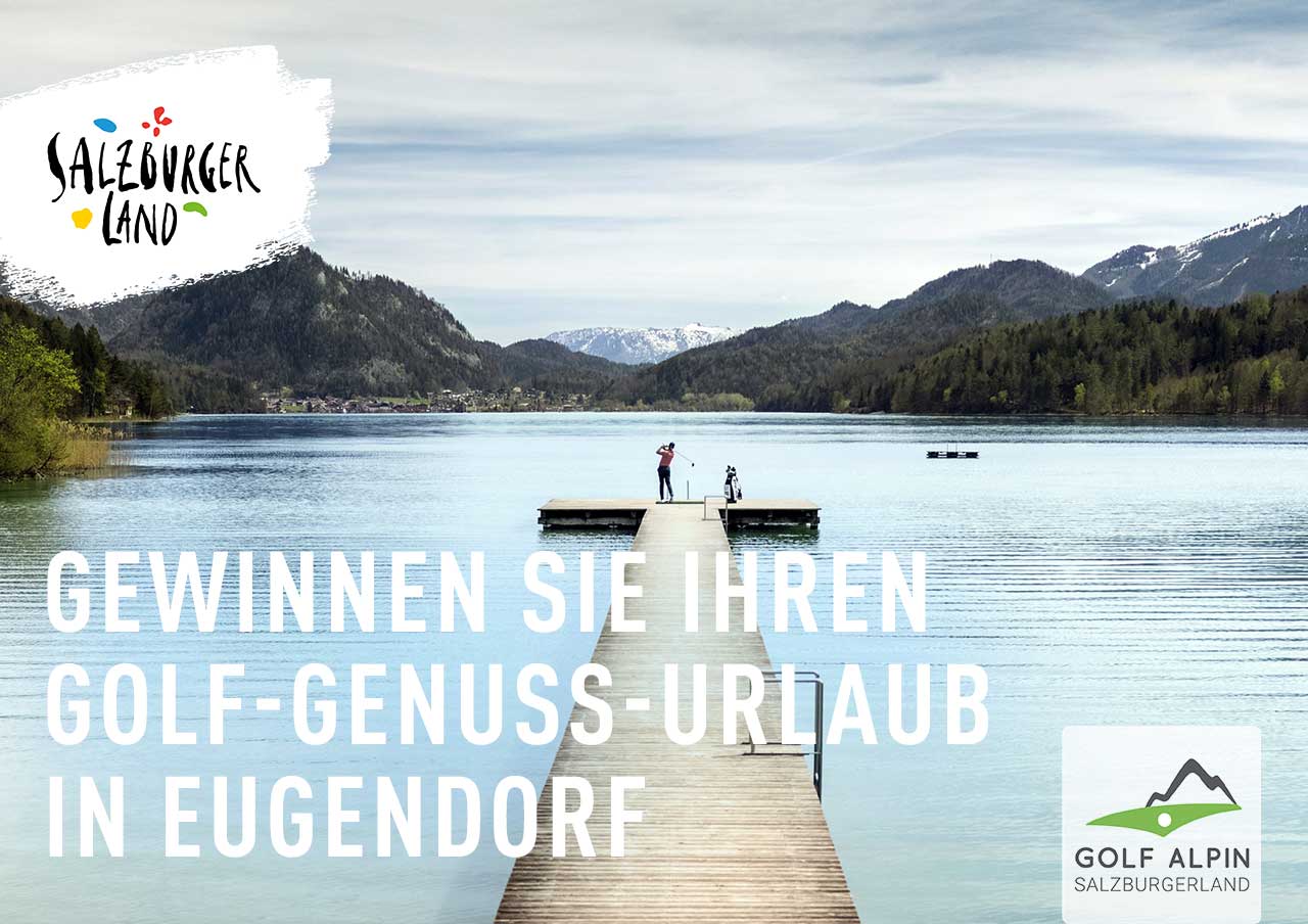 GolfHouse - 2 Übernachtungen im Ladhotel-Gasthof Drei Eichen**** in Eugendorf inklusive Frühstück vom reichhaltigen Buffet sowie Halbpension. Golf Alpin Card mit 4 Greenfees.