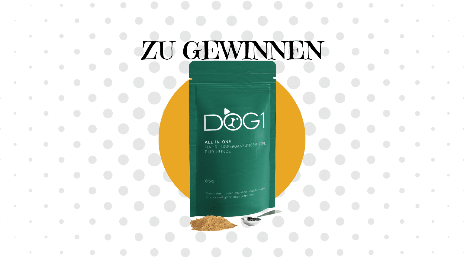 Good4Pets - 3 x 3 Premium-All-in-One-Ergänzungsfutterbeutel