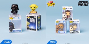 Häfft - 4 Serien der Funko Bitty Pop! Star Wars 4-Packs