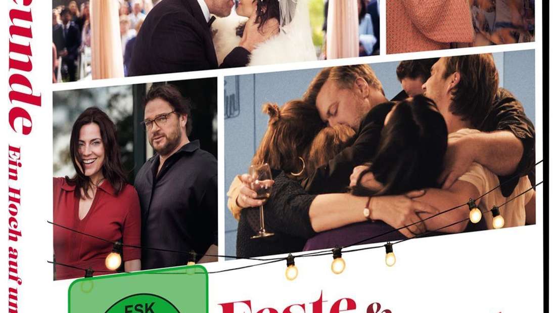 Hallo München - Drei DVDs von „Feste & Freunde“