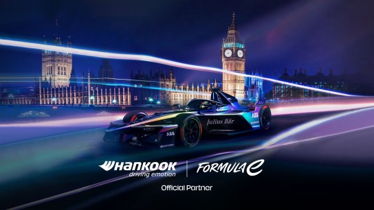 Hankook - 3x VIP Familientrip (bis zu 4 Personen) zum London E-Prix vom 25. - 27. Juli 2025 inkl. Anreise & Hotel sowie einen Satz iON Reifen für Elektrofahrzeuge