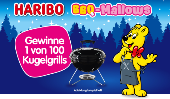 Haribo - 100x Kugelgrill (Produktkauf)