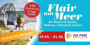 Herzwerk Marketing - nord-reporter - 5 x 2 Tickets für die 8. FLAIR AM MEER im IGA Park Rostock vom 29. Mai bis 01. Juni 2025