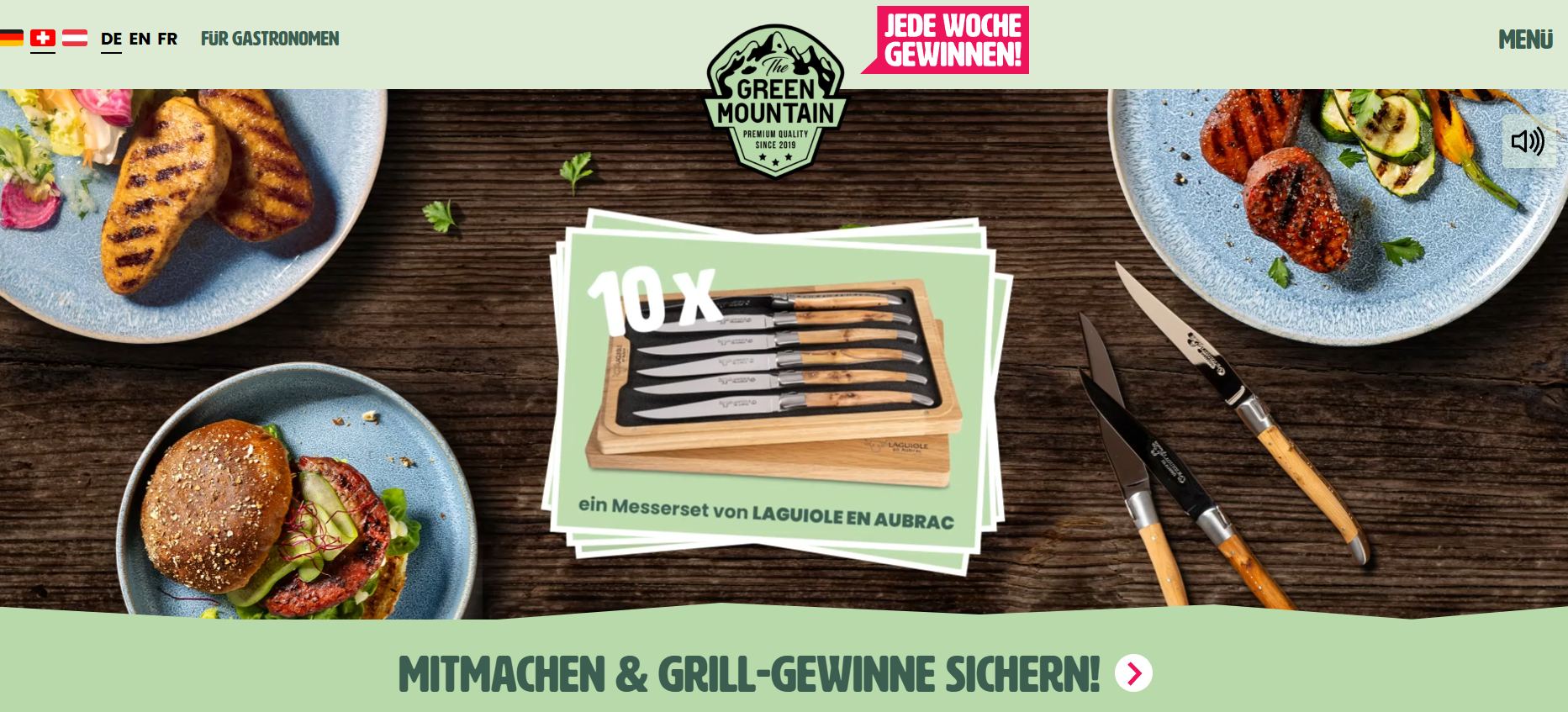 Hilcona - 3x1 Massivholz Esstisch bis maximal 3.000 € vom Schreiner, 10x Geschirrset, 10x Feuerschale und 10x Steakmesser (Produktkauf)