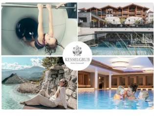 JOLLY - Familienurlaub im Familienzimmer "Urlaubsglück" inkl. "Verwöhn"-Halbpension in der Ferienwelt Kesselgrub im schönen Salzburger Land
