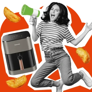 Kartoffelmanufaktur Pahmeyer - 3x Panasonic Airfryer