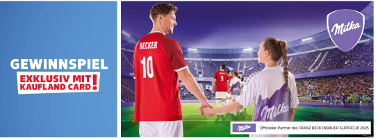 Kaufland - 22 x 1 Familien Erlebnis beim Franz Beckenbauer Supercup (Kaufland Card Besitzer)