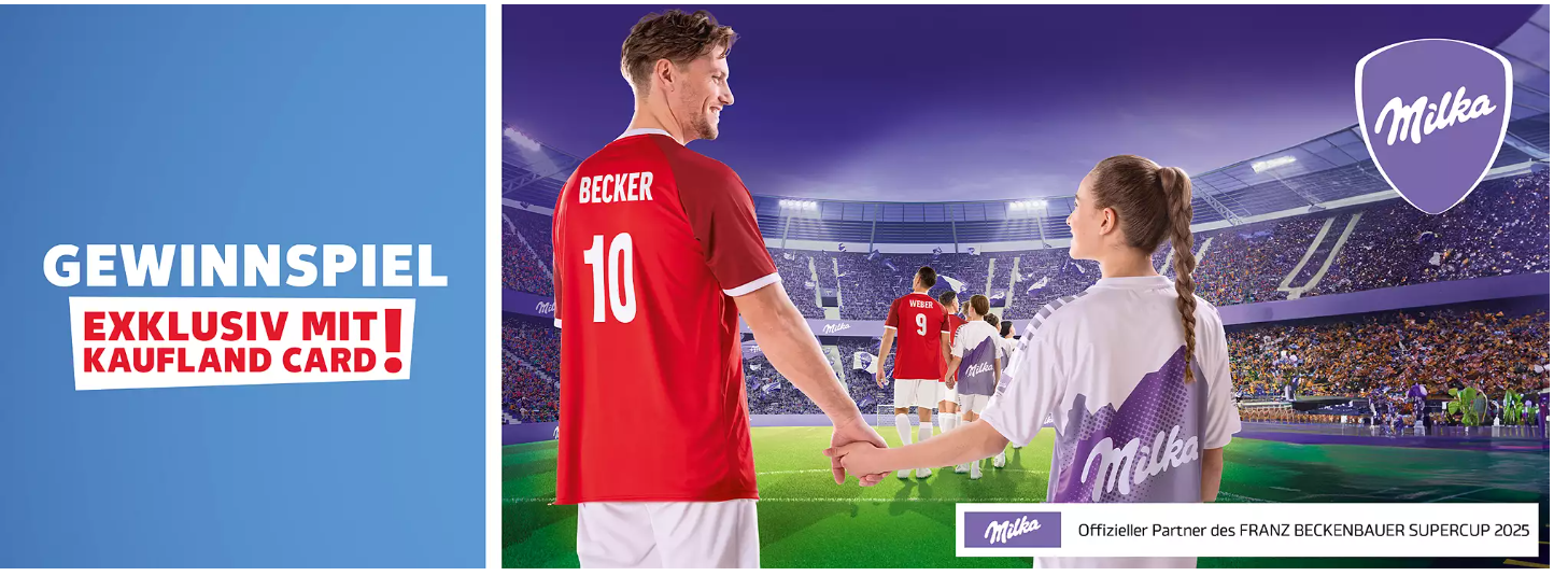 Kaufland - 22 x 1 Familien Erlebnis beim Franz Beckenbauer Supercup (Kaufland Card Besitzer)