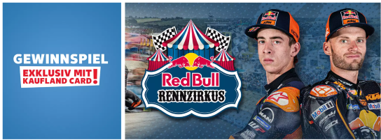 Kaufland - 3 x 2 Tickets für den Deutschland Grand Prix der MotoGP (Kaufland Card)