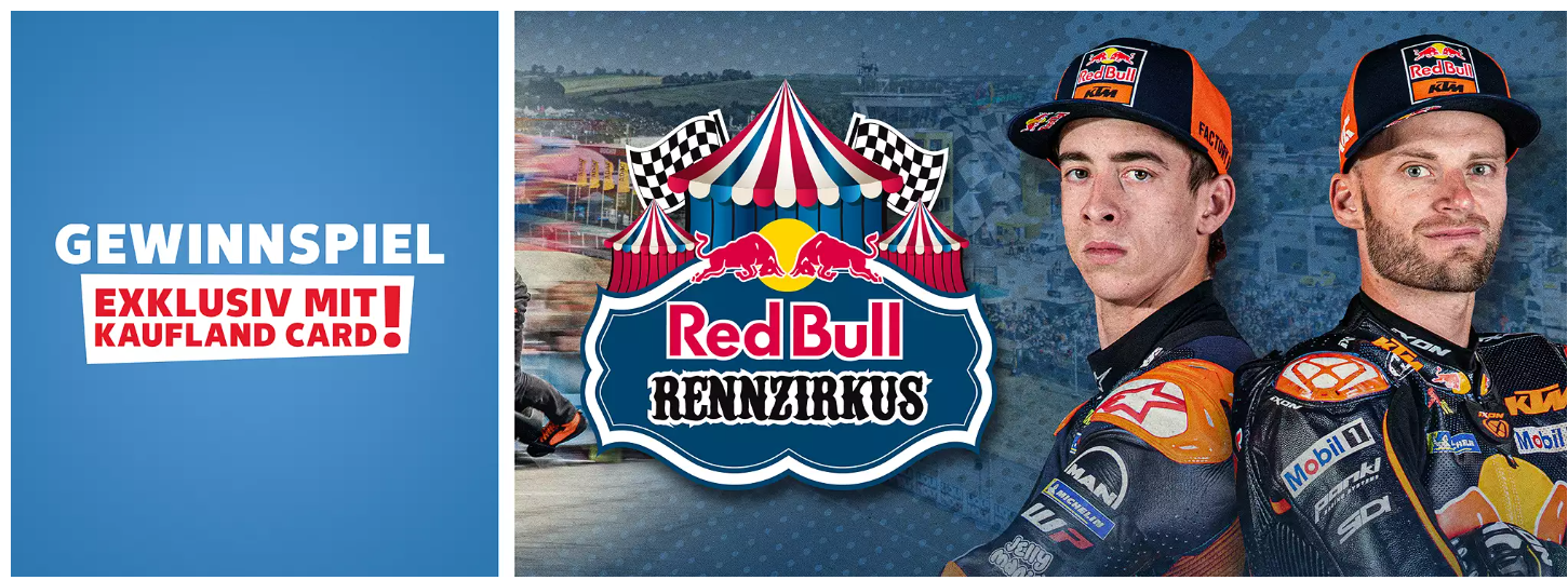 Kaufland - 3 x 2 Tickets für den Deutschland Grand Prix der MotoGP (Kaufland Card)