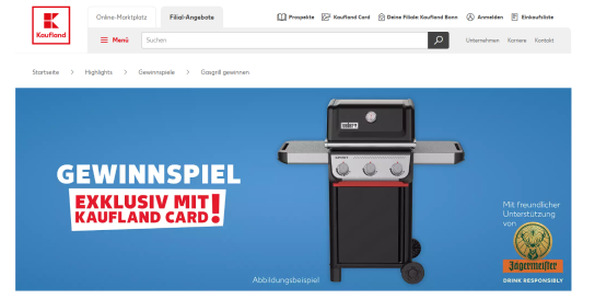 Kaufland - 8 x 1 Gasgrill Weber Spirit E-310 (nur für Kauflandcard Besitzer)