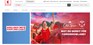 Kaufland - Eine Reise zum Tomorrowland Festival in Belgien für 2 Personen (nur für Kauflandcard Besitzer)