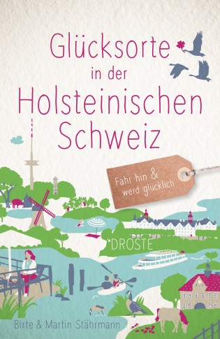 kielerleben.de - 3x1 Exemplar von "Glücksorte in der Holsteinischen Schweiz"