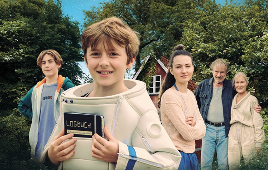 Kinder.de -  1 Kaleidoskop, 2 Kinokarten "Grüße vom Mars" und ein tolles Tagebuch