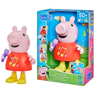 Kinder.de -  1×2 Kinotickets für die Vorstellung „ Peppa und das neue Baby“  am 1. Juni in Berlin, Köln, Hamburg und 1x Talk&Sing Peppa Wutz von Hasbro