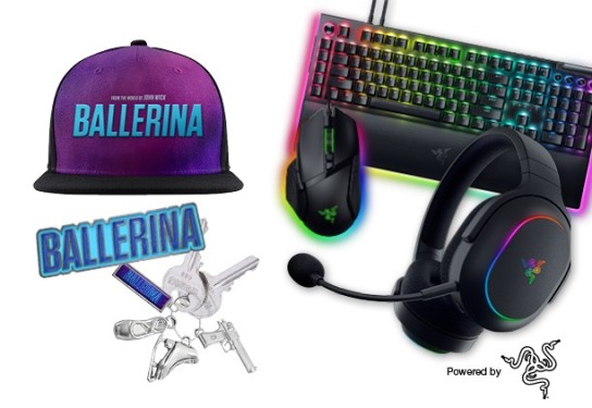 Kinopolis - ein Razer-Paket im Wert von mind. 590 Euro, bestehend aus: Headset 