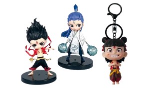 kinowetter - NE ZHA 2 - Sets aus Figuren und Keyholder