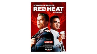 kinowetter - RED HEAT - Gerollte Plakate