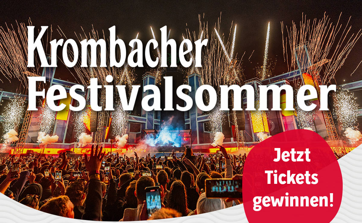 Gewinnspiel: Mit Krombacher Tickets für das Inselfieber Festival 2025 gewinnen