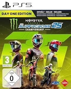 kultur-topf.de - 1 x "Monster Energy Supercross 25 – The Official Video Game" in der PS5 Version
