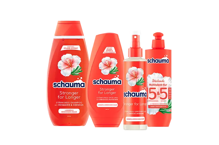 kultur-topf.de -  3 x die Pflegeserie Schauma Stronger for Longer