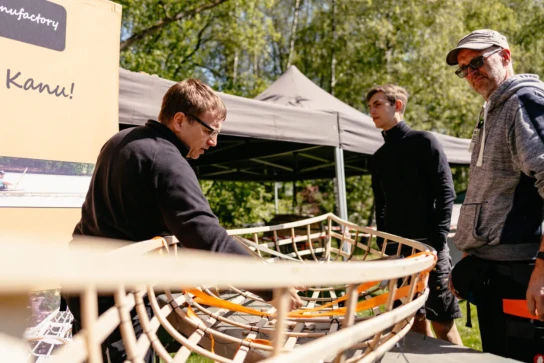 lebensart sh - 2 Plätze für den Kanubau-Workshop Freiluft Testival 2025 im Stadtpark Norderstedt