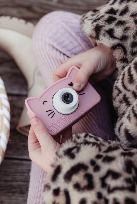Lifestyle-Trend - eine HOPPSTAR Rookie blush (Kinderkamera)