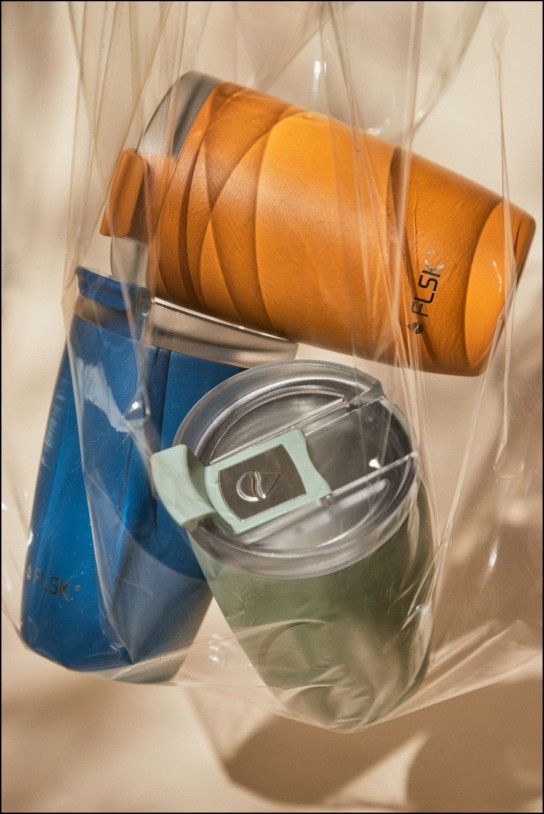 Lifestyle-Trend - Kaffeebecher to go (350 ml) in der Farbe deiner Wahl