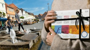 mainpost - 50 € Nes-Euro Gutschein von Bad Neustadt an der Saale im Bäderland Bayerische Rhön