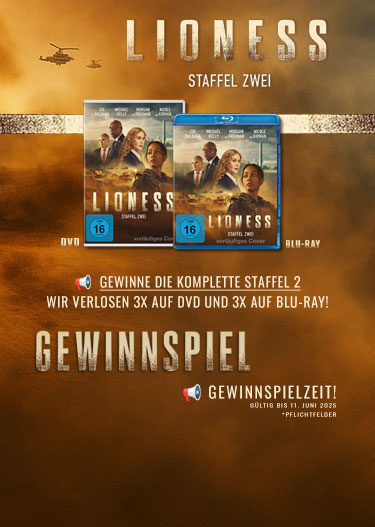 Media Dealer - 3 x Blu-ray oder 3 x DVD "Lioness Staffel 2"