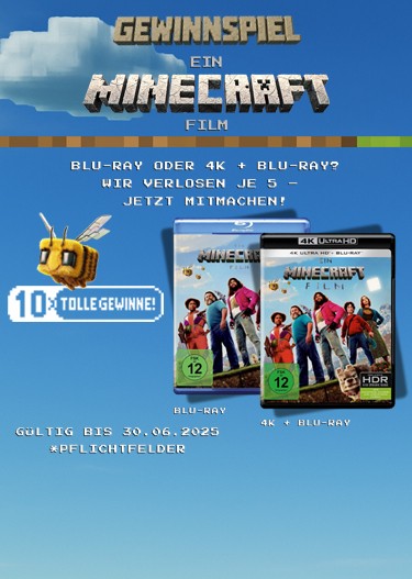 Media Dealer - 5 x Blu-ray oder 5 x 4K Ultra HD Blu-ray 