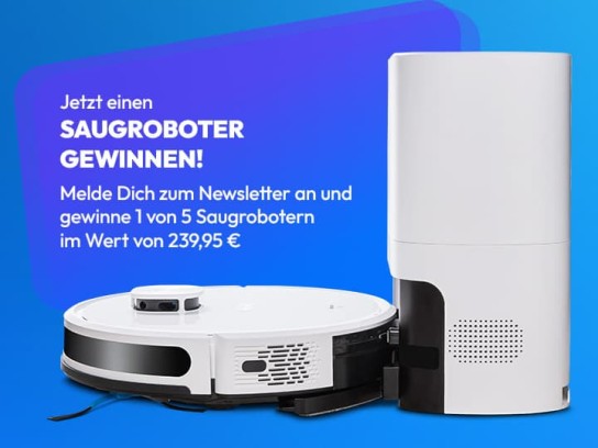 MEDION - 5x MEDION® X20 SW+ Saugroboter mit Absaugstation