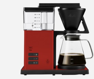 Melitta - eine limitierte Melitta „One“ in rot (Kaffeemaschine)
