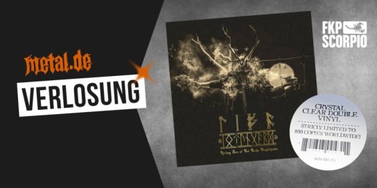 metal.de - 1x die Crystal-Clear-Vinyl des Live-Albums „Lifa Iotungard – Live at Red Rocks”