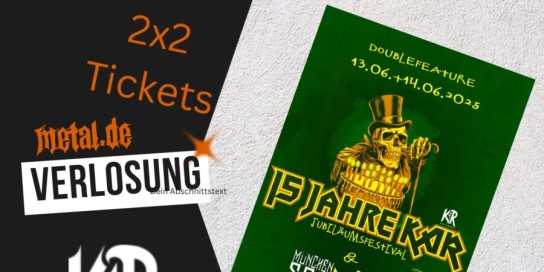 metal.de - 2 x 2 Tickets für das Festival 