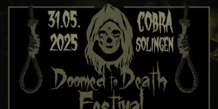 metal.de - 2x ein Presale Bundle, 2x je ein reguläres Ticket für das Doomed To Death Festivals am 31. Mai  im Cobra in Solingen