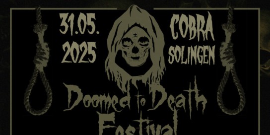 metal.de - 2x ein Presale Bundle, 2x je ein reguläres Ticket für das Doomed To Death Festivals am 31. Mai  im Cobra in Solingen