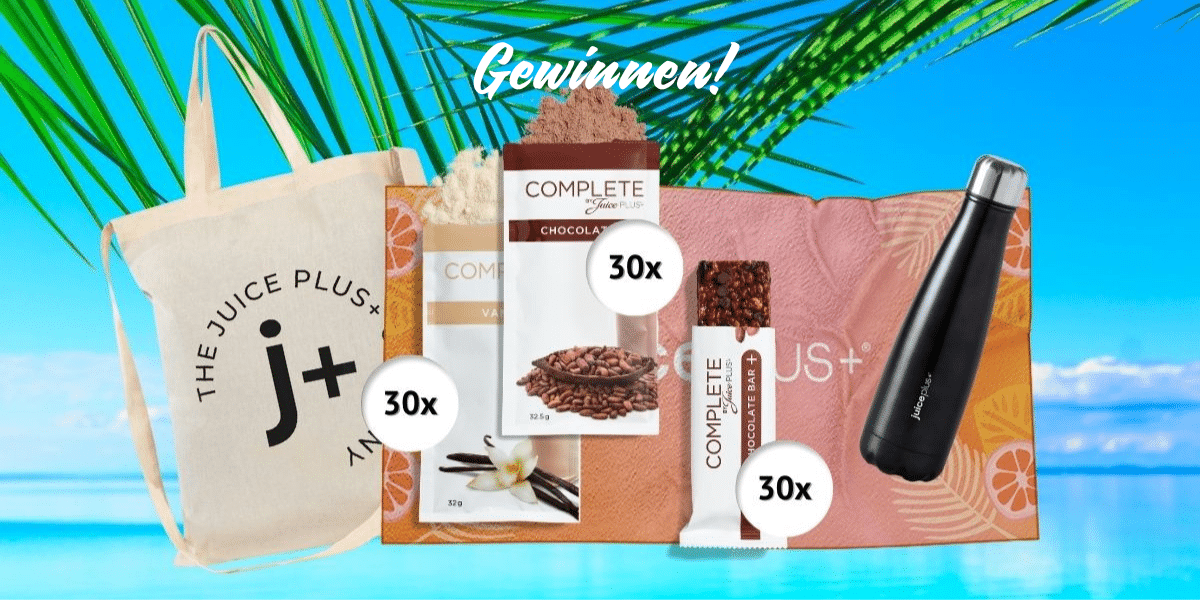 Minerva   VISION - ein exklusives Sommer-Set von Juice Plus+