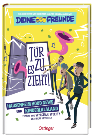 Mitteldeutsche Zeitung - "Tür zu, es zieht! Hausenheim Hood News und Kinderlalaland (Band 1)"