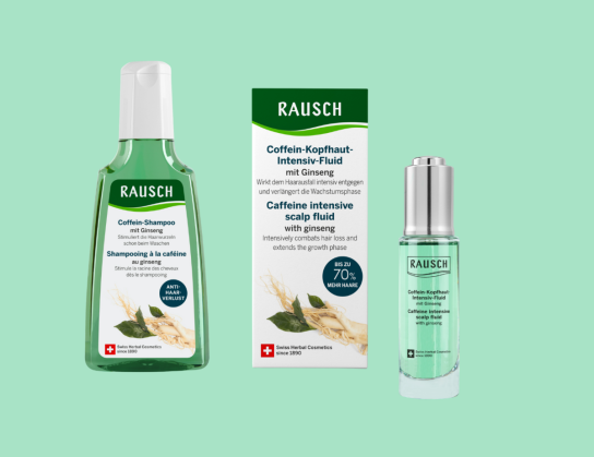 morefamily - 3 x RAUSCH Coffein-Shampoo + Fluid