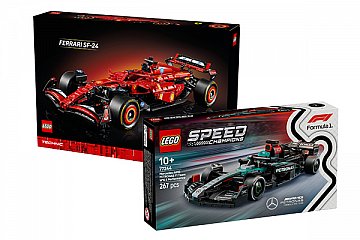 Motorsport XL - LEGO Technic Ferrari Daytona SP3