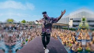 Münchner Wochenanzeiger - 3x2 Karten für die BAYERN 3 Beachparty vom 20. bis 22. Juni 2025 in der Therme Erding