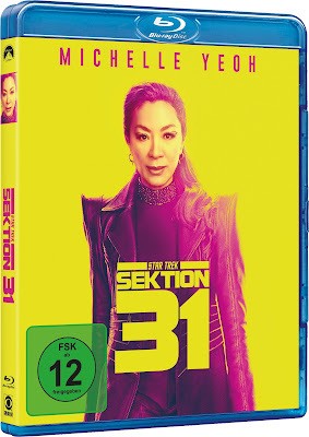 MyKinoTrailer - 2 Blu-ray´s Star Trek: Sektion 31